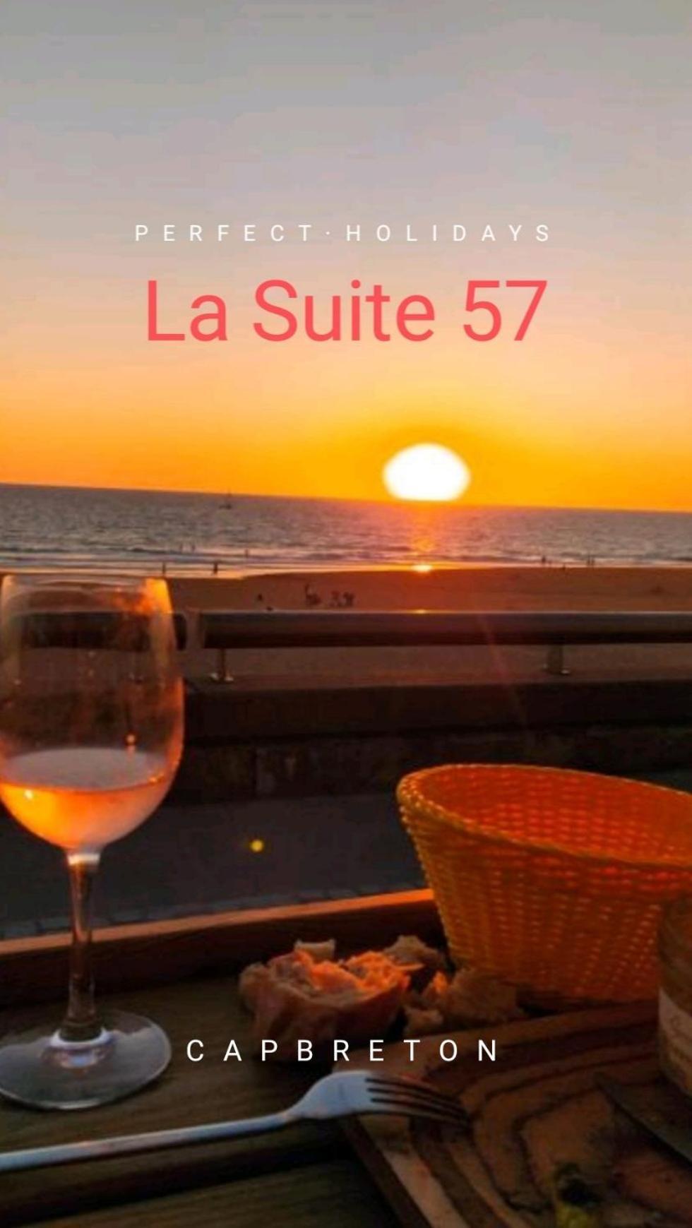 La Suite 57 Capbreton Bagian luar foto